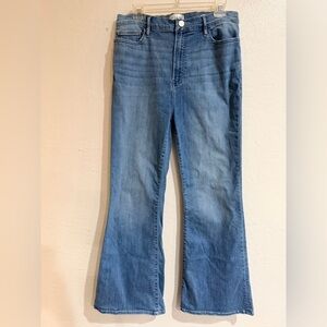 Frame Le Easy Flare Denim Jeans